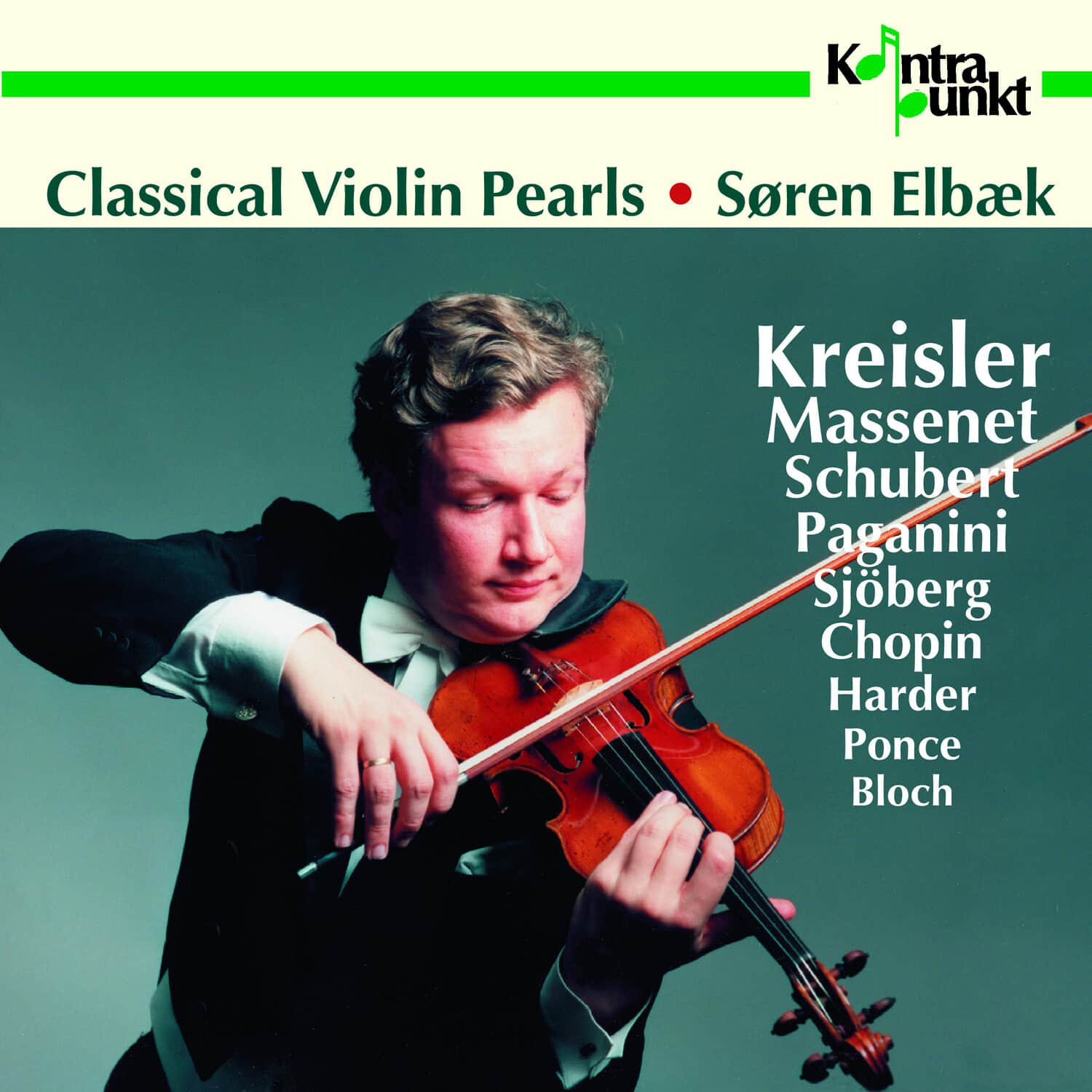 Soren Elbaek - Classical Violin Pearls   - COMPACT DISCS [CD] price history on PriceWatchPro