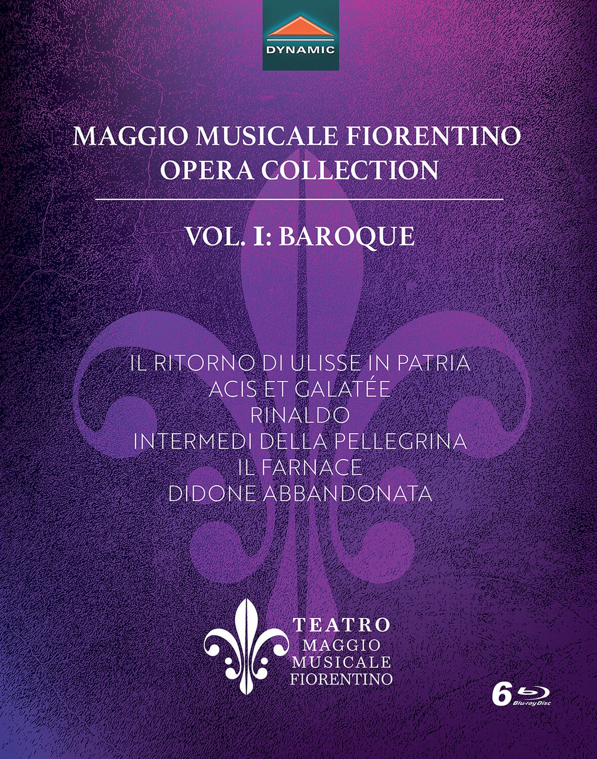 Charles Workman - Maggio Musicale Fiorentino Opera Collection, Vol. 1, Baroque  - BLU-RAY