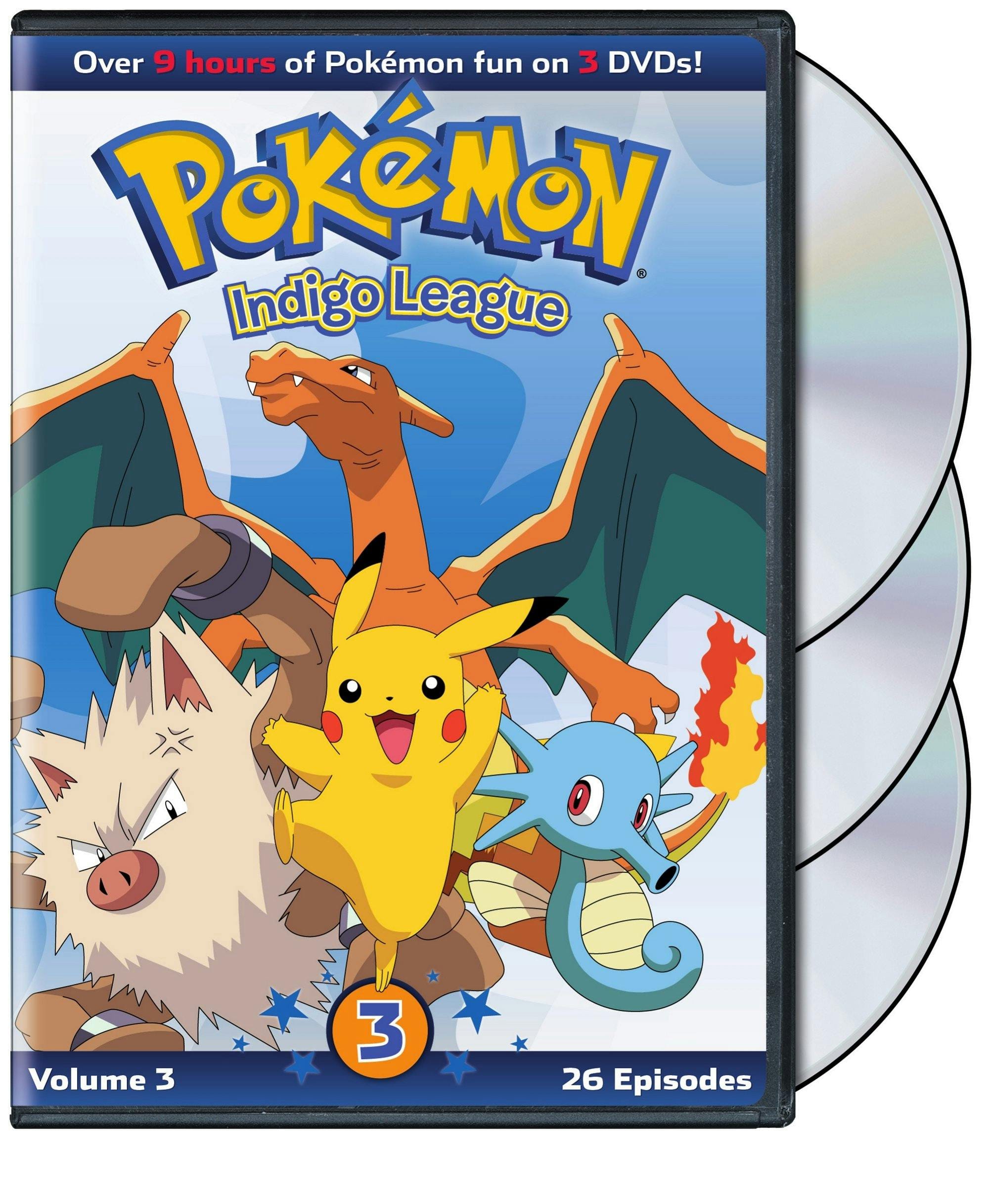 Front. Pokemon Season 1: Indigo League Part 3 [DVD].
