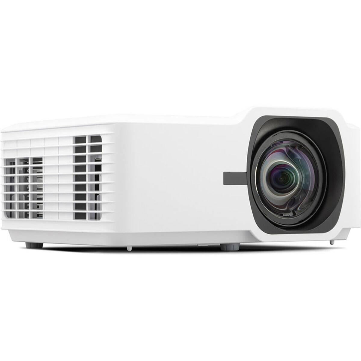 Alt View 9. ViewSonic - ViewSonic LSD400HD-ST Full HD Short Throw Laser DLP Projector, White - White.