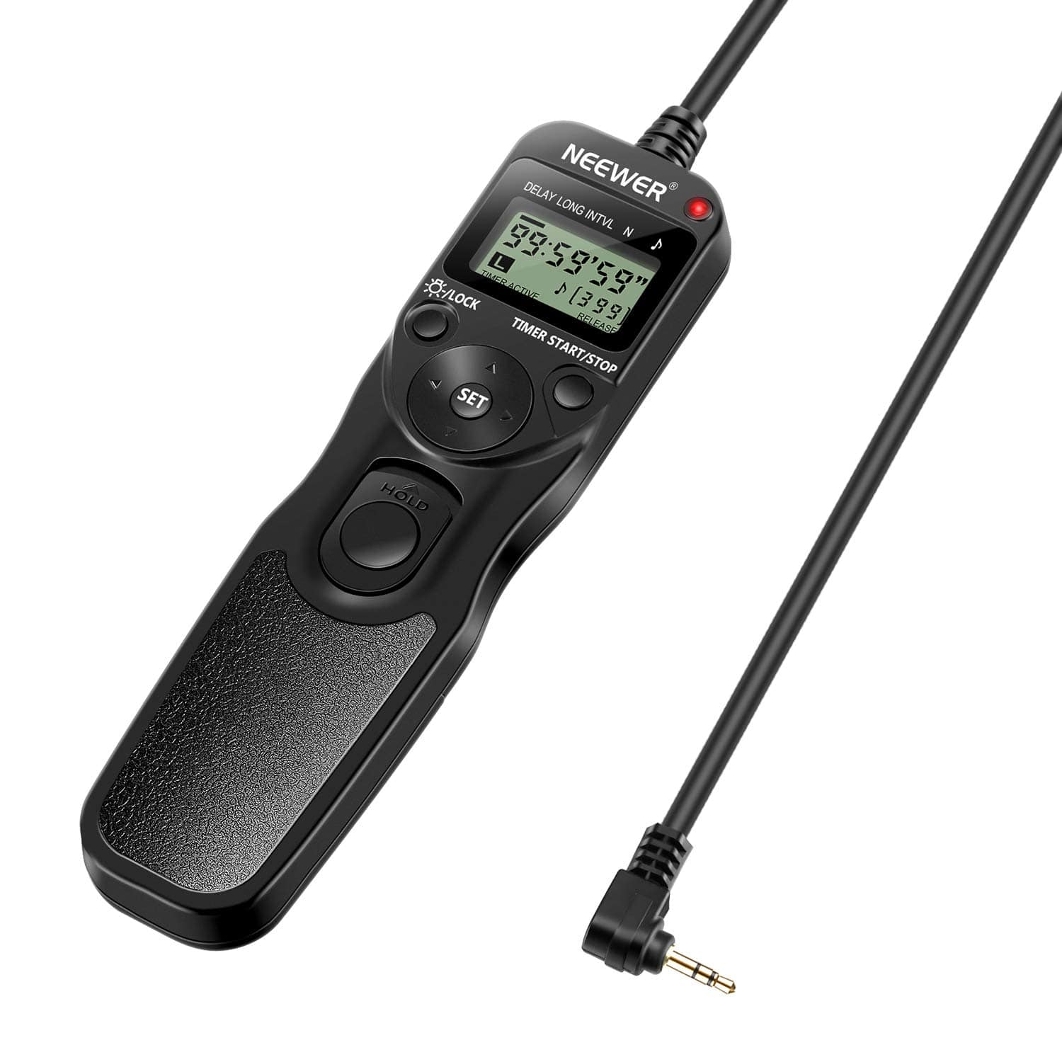 Neewer - LCD Timer Remote Shutter Release for Canon & Pentax DSLR, 700D/650D/550D/60D/100D price history on PriceWatchPro