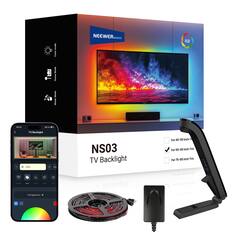 NEEWER BASICS RGB Mode
Scene Mode
Music
16:23
1
E3 TV Backlight
NS03 TV Backlight
For 40-50 inch TVs
For 55-65 inch TVs
For 75-85 inch TVs
$9.99