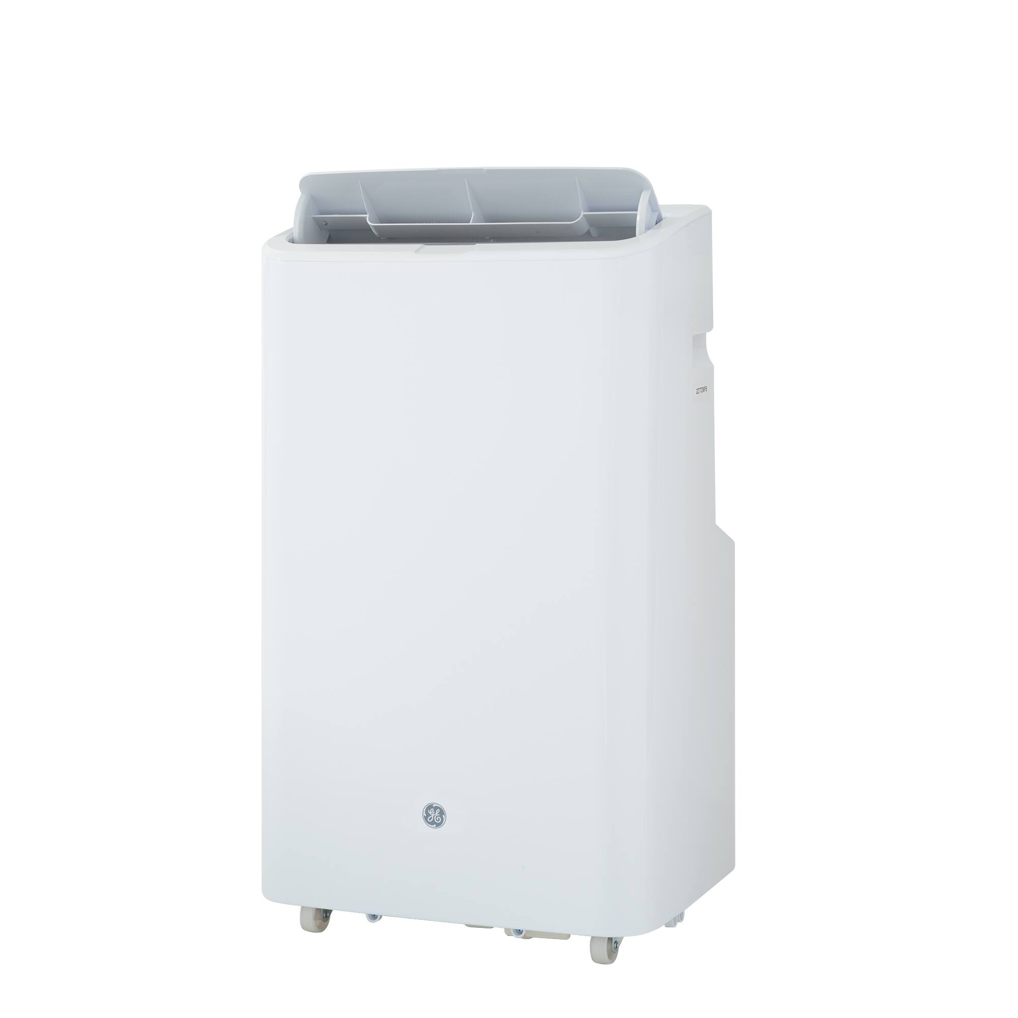Alt View 26. GE - 300 Sq. Ft. 7,500 BTU Smart Portable Air Conditioner - White.
