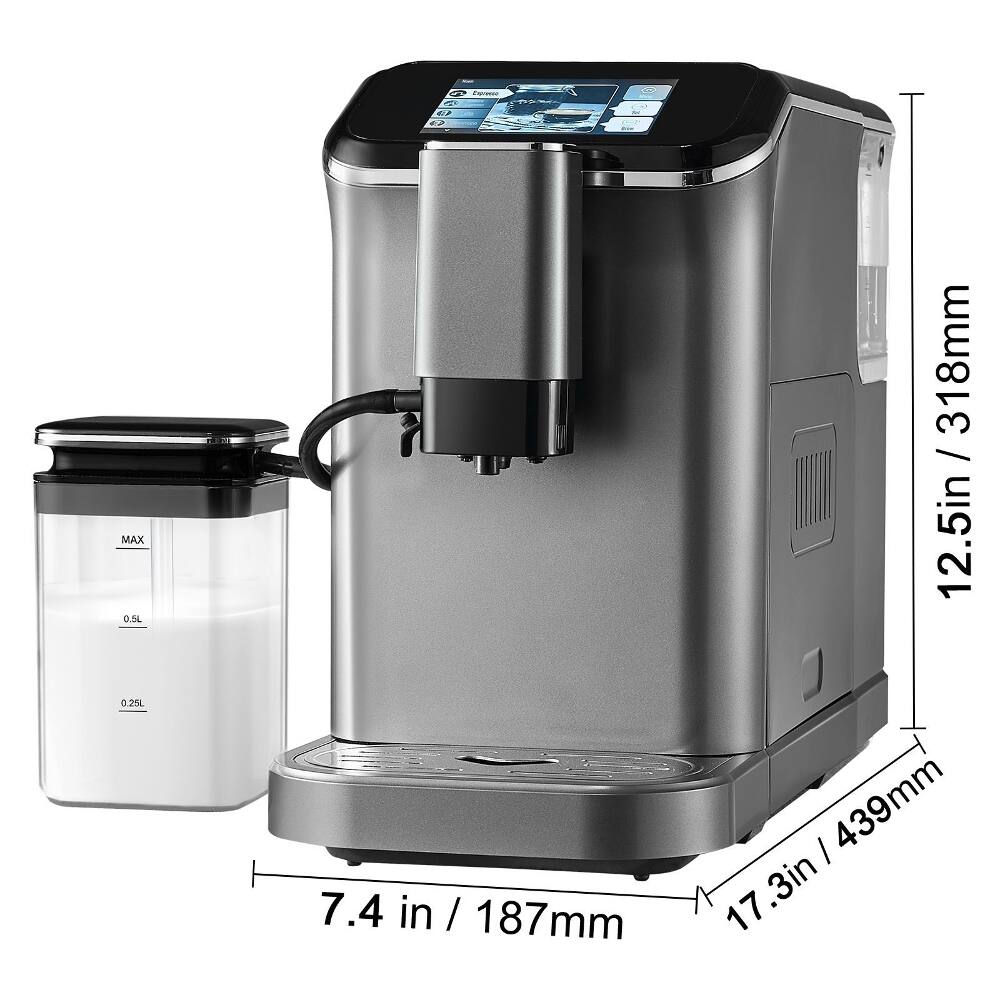 51 +2 MAX 0.5L 318mm / 12.5in 0.2% 7.4 in / 187mm 439mm 17.3in