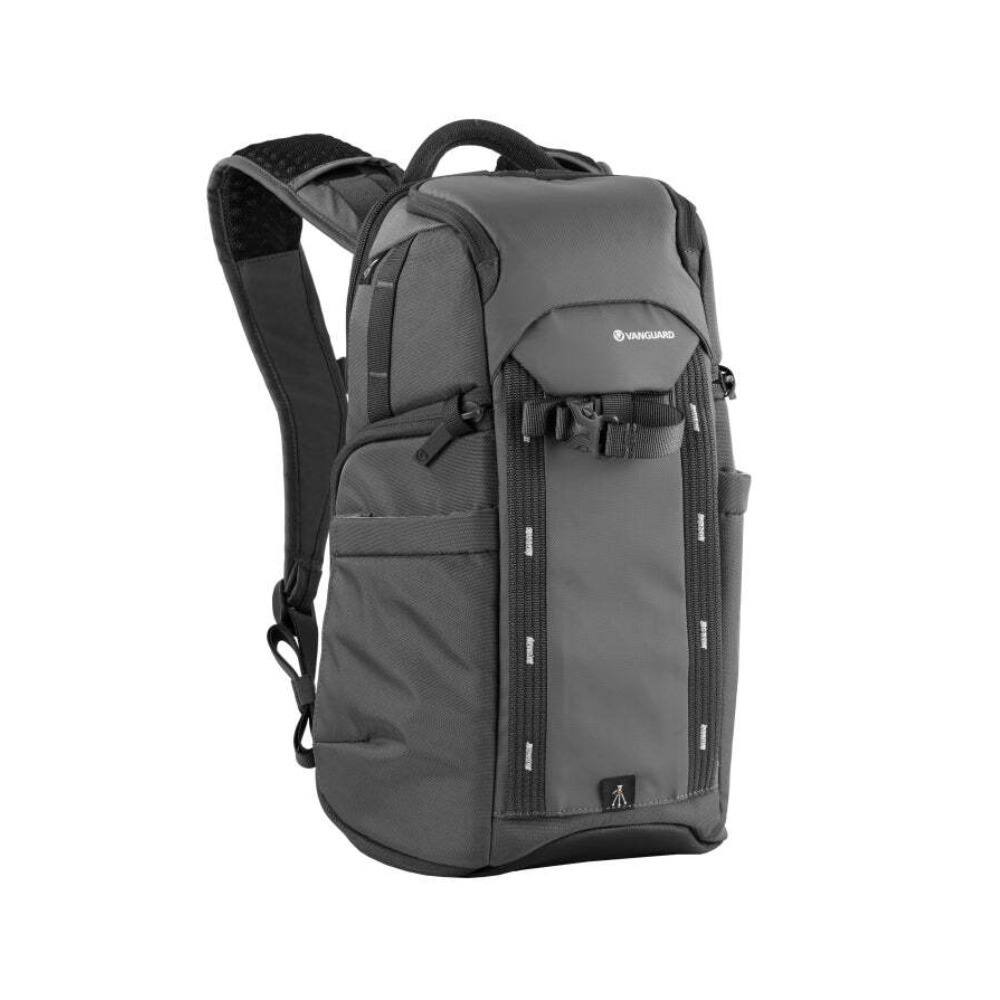 Angle. Vanguard - VANGUARD VEO Adaptor S41 Side Opening Camera Backpack, Gray.