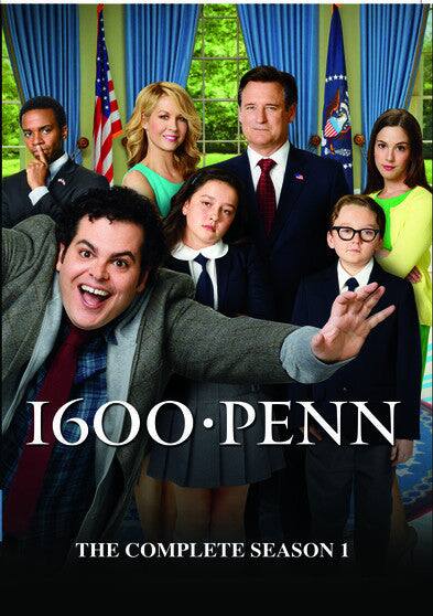 Front. 1600 Penn: The Complete Season 1 - DVD.