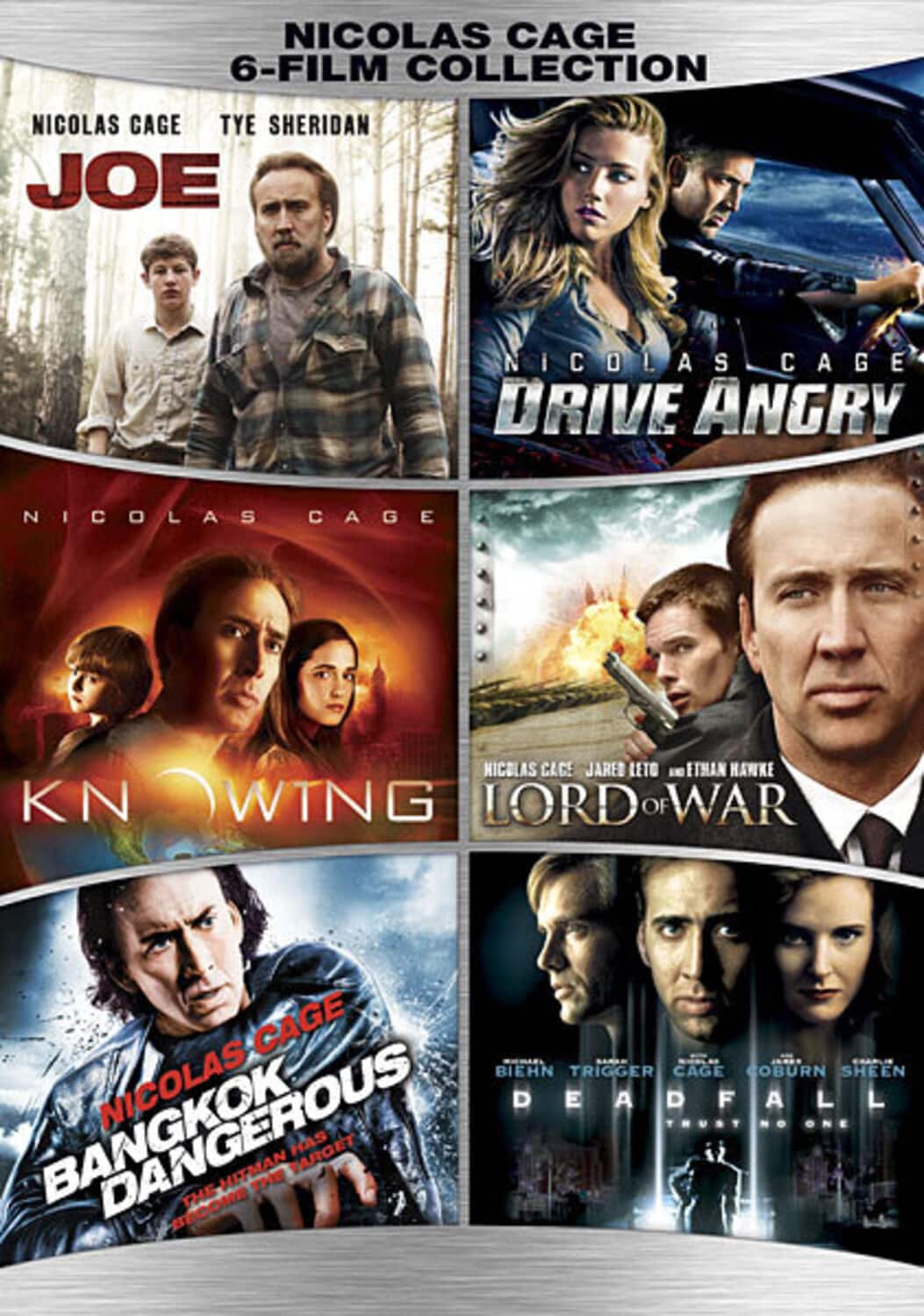 Nicolas Cage: 6-Film Collection  - DVD