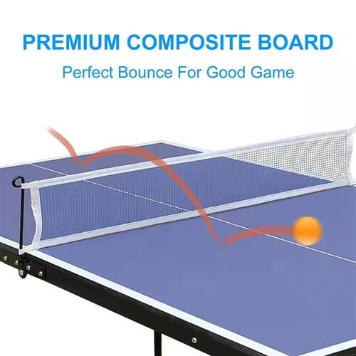 PREMIUM COMPOSITE BOARD  
Perfect Bounce For Good Game