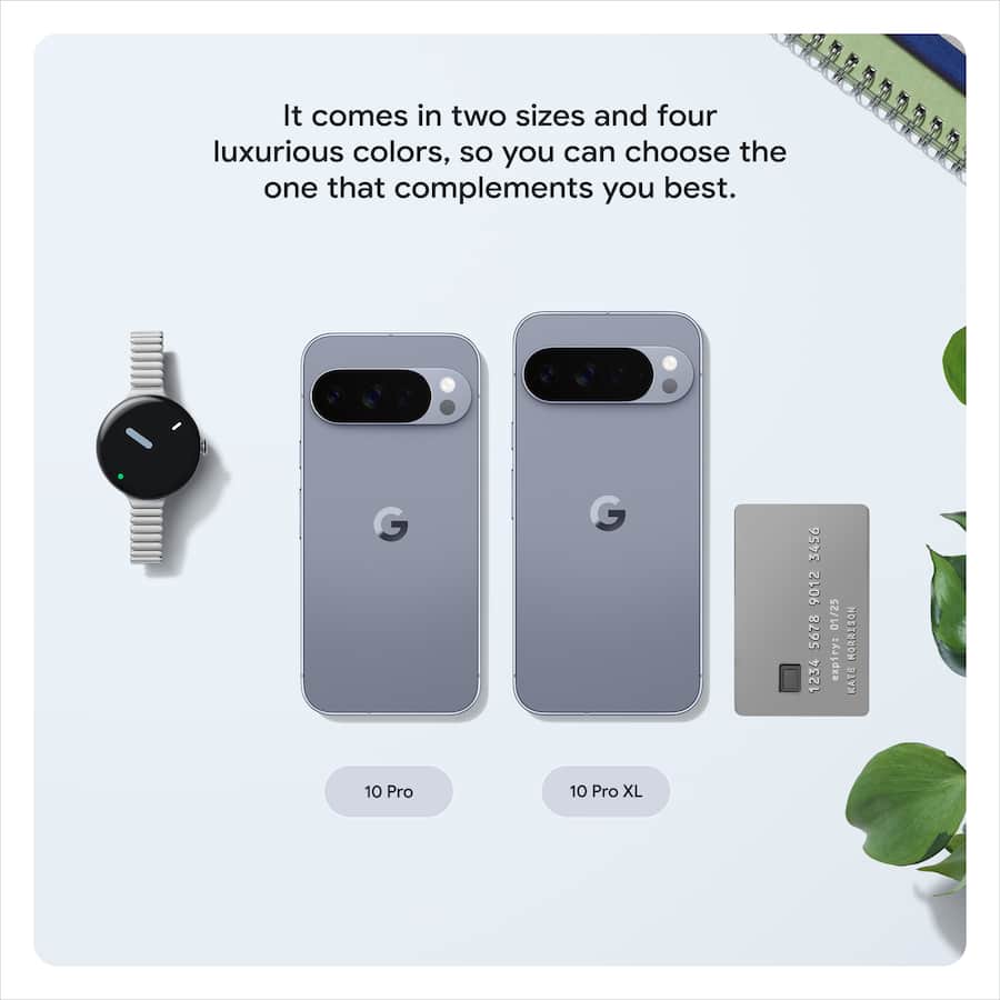 Google Pixel 10 Pro XL 256GB (Unlocked) Porcelain GA10424-US Google Pixel 10 Pro XL 256GB (Unlocked) Porcelain GA10424-US