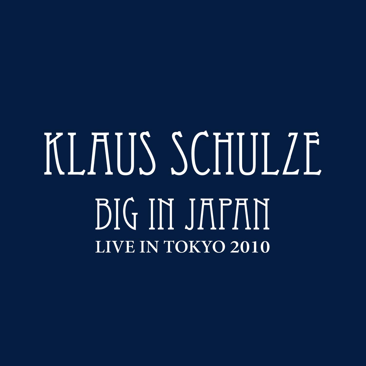 Klaus Schulze - Big in Japan ( Us Version )   - COMPACT DISCS [CD] price history on PriceWatchPro