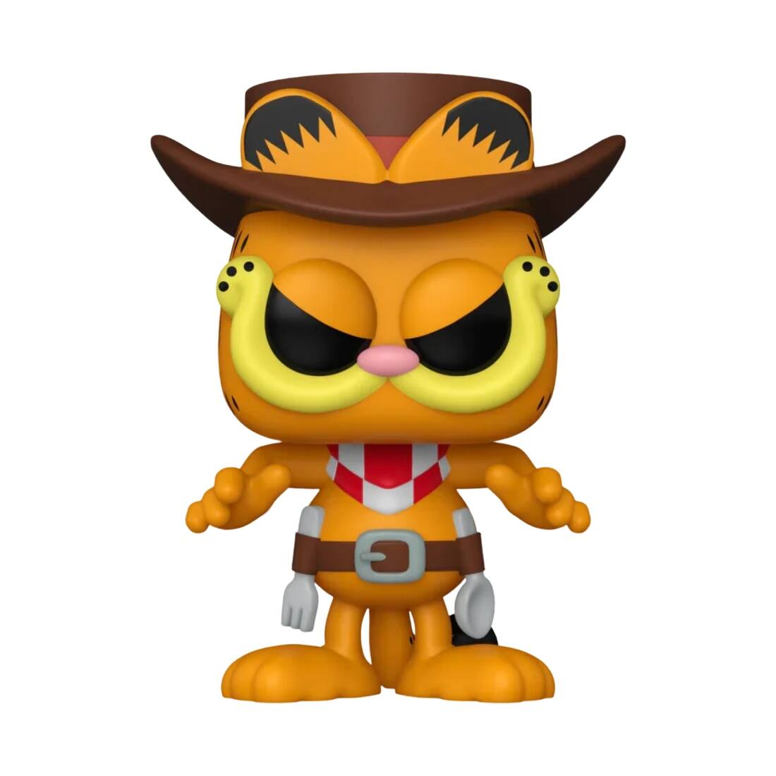 Angle. Funko - Funko Pop! Garfield Western #50 - Multicolor.