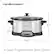 Hamilton Beach
4 Quart Programmable Slow Cooker
Dimensions:
- Height: 9.8"
- Width: 15.2"
- Depth: 9.1"
Features:
- Temperature Control
- Warm/Low/High Settings
- Timer (2-10 Hours)
- On/Off Switch
