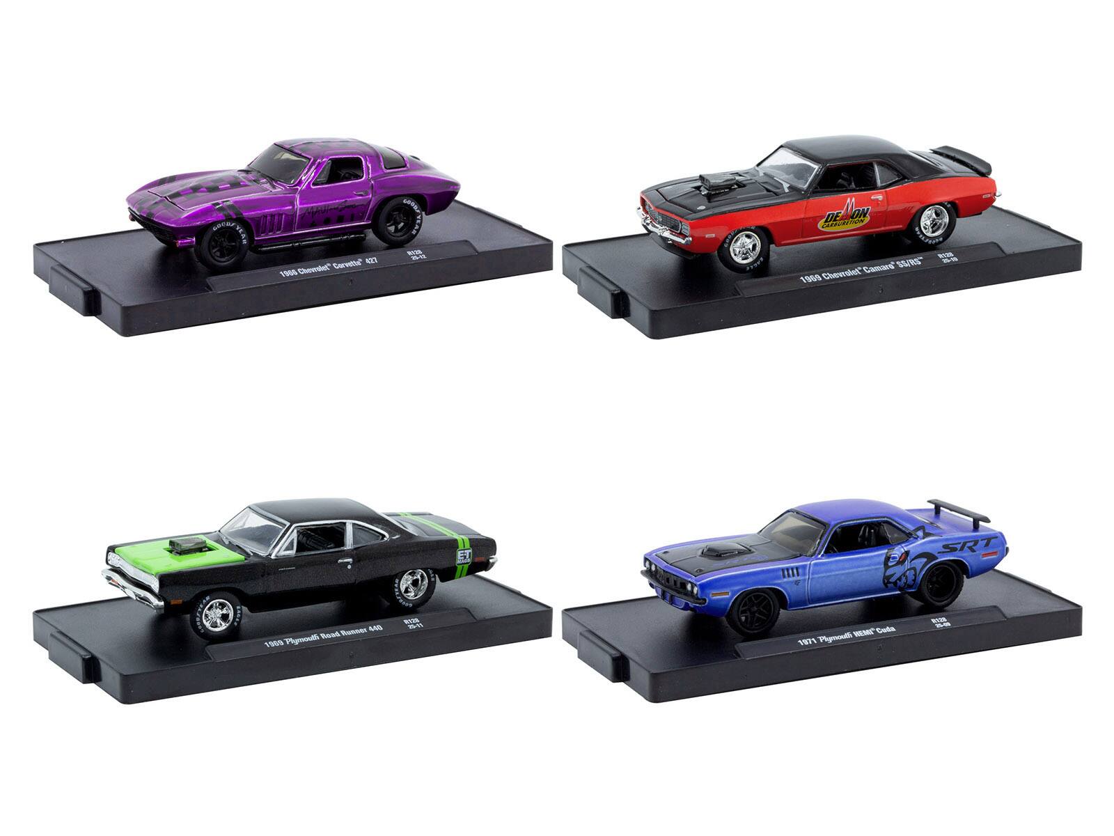 GOURE A Carvetle KC I9G Ueeaet" L - 8T DENON adan DE DN PEINE FE SE/RS -s Chewrolet" Camoes 1909  SRT LANI. -aner AA Piymoul Rokd 909 - % WEMP Cede 1971 Pymout BS