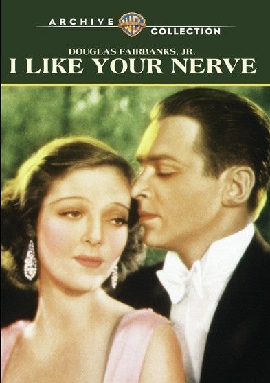 I Like Your Nerve - DVD