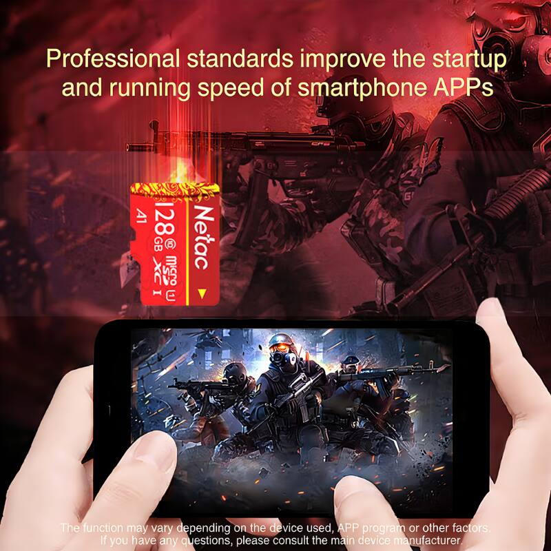 Professional standards improve the startup and running speed of smartphone APPs

CRG A1 128 GB T XC micro I E Netac

The function may vary depending on the device used, APP program or other factors. If you have any questions, please consult the main device manufacturer.