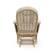 Alt View 12. Storkcraft - Hoop Glider and Ottoman - Natural/Beige.