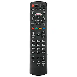 ZdalaMit - N2QAYB001013 Replacement Remote for Panasonic Smart TV TC-50CX600U TC-55CX650 TC-55CX650U TC-55CX800U TC-55CX850 - Black