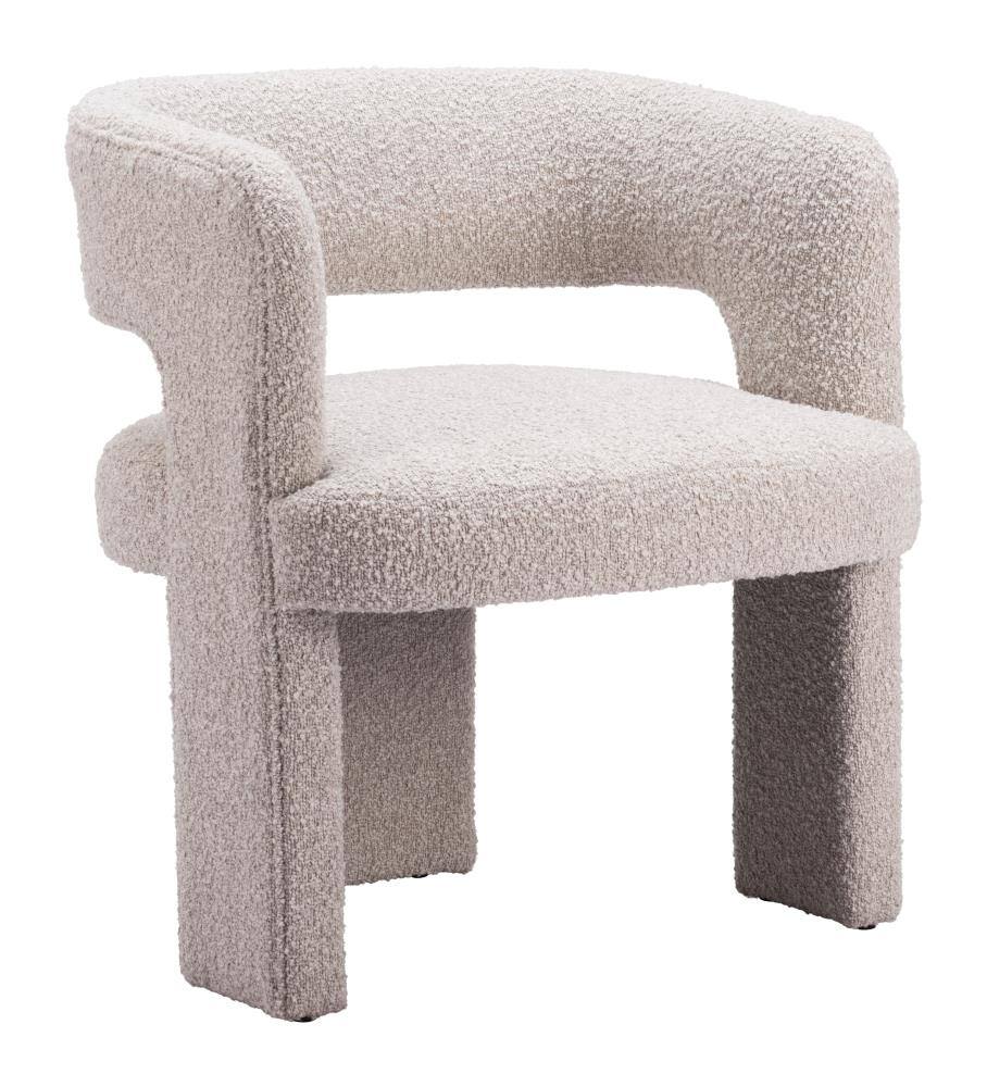 Alt View 1. Hivvago - Java Accent Chair Sandy Beige - Sandy Beige.
