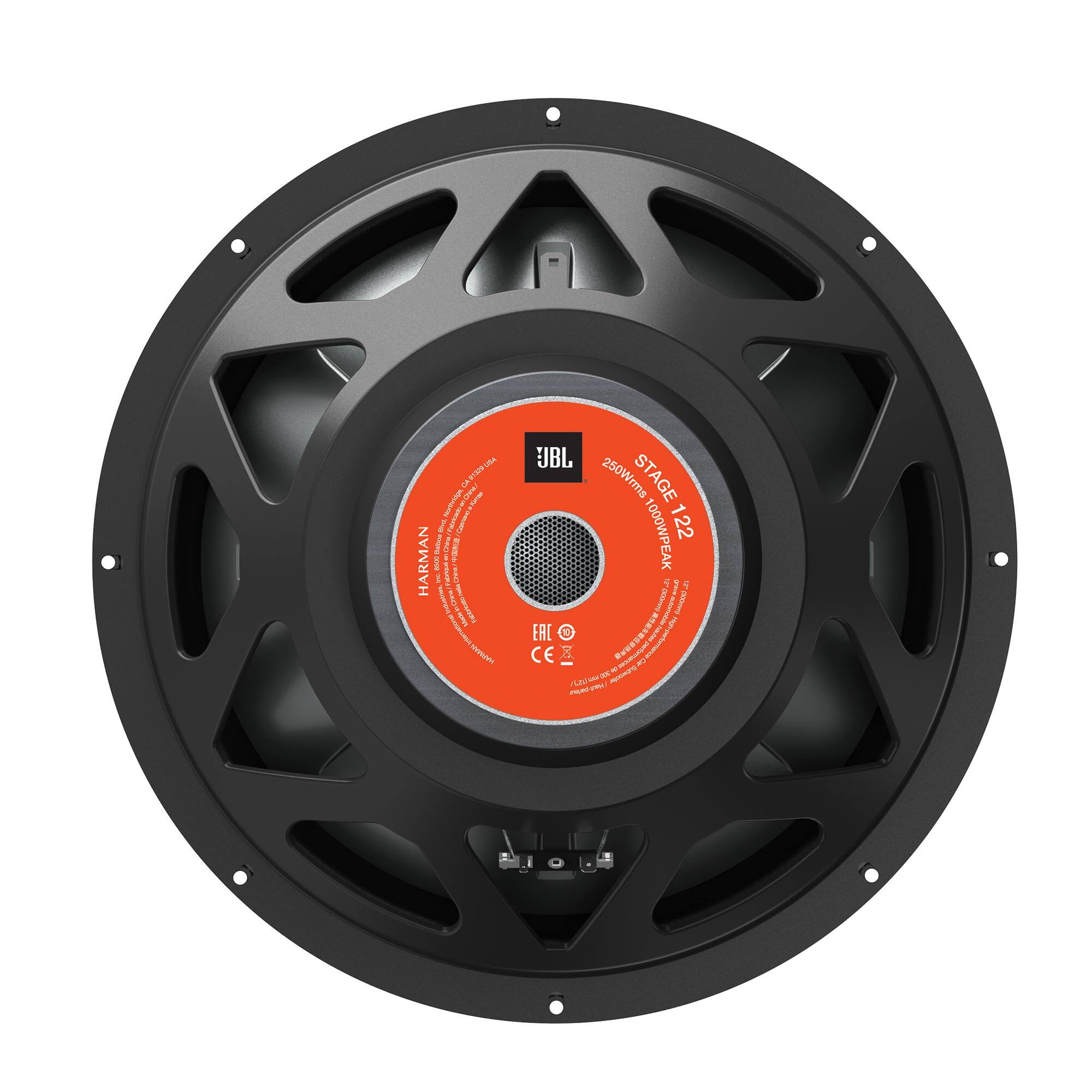 Un po 2 Ba I I 7 I ! E HARMAN I I I 1 1 e M nnt 1 Mam JBL 250Wrms STAGE 1 1000WPEAK 122 1 4 ! P I & I EAC I CE Ra m | - A - d A