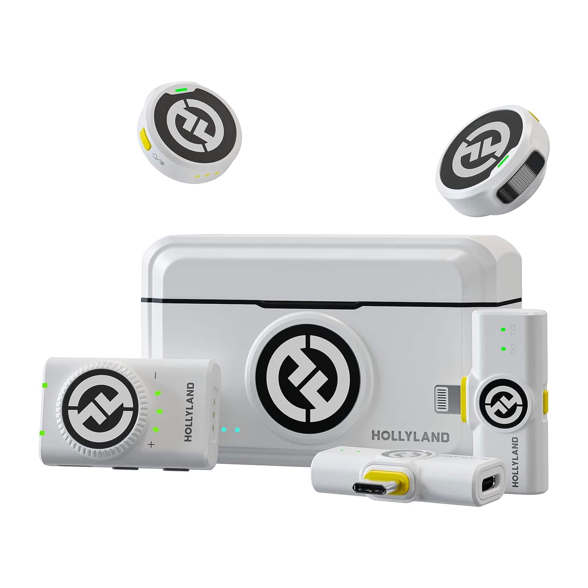 【ほぼ新品】Hollyland LARK M2 Combo HOLLYLAND LARK M2 DUO 2 Person Wireless Combo Microphone