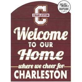 Jardine - Charleston Cougars 16'' x 22'' Marquee Sign - Maroon
