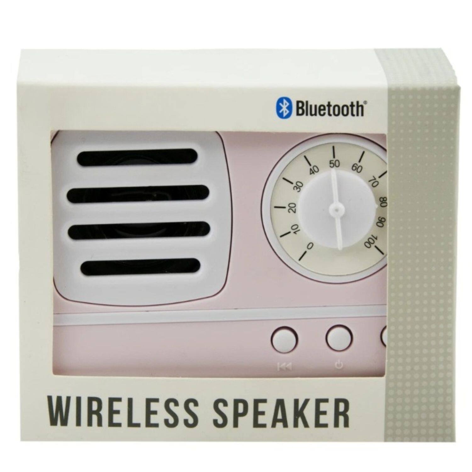 Bluetooth  
WIRELESS SPEAKER