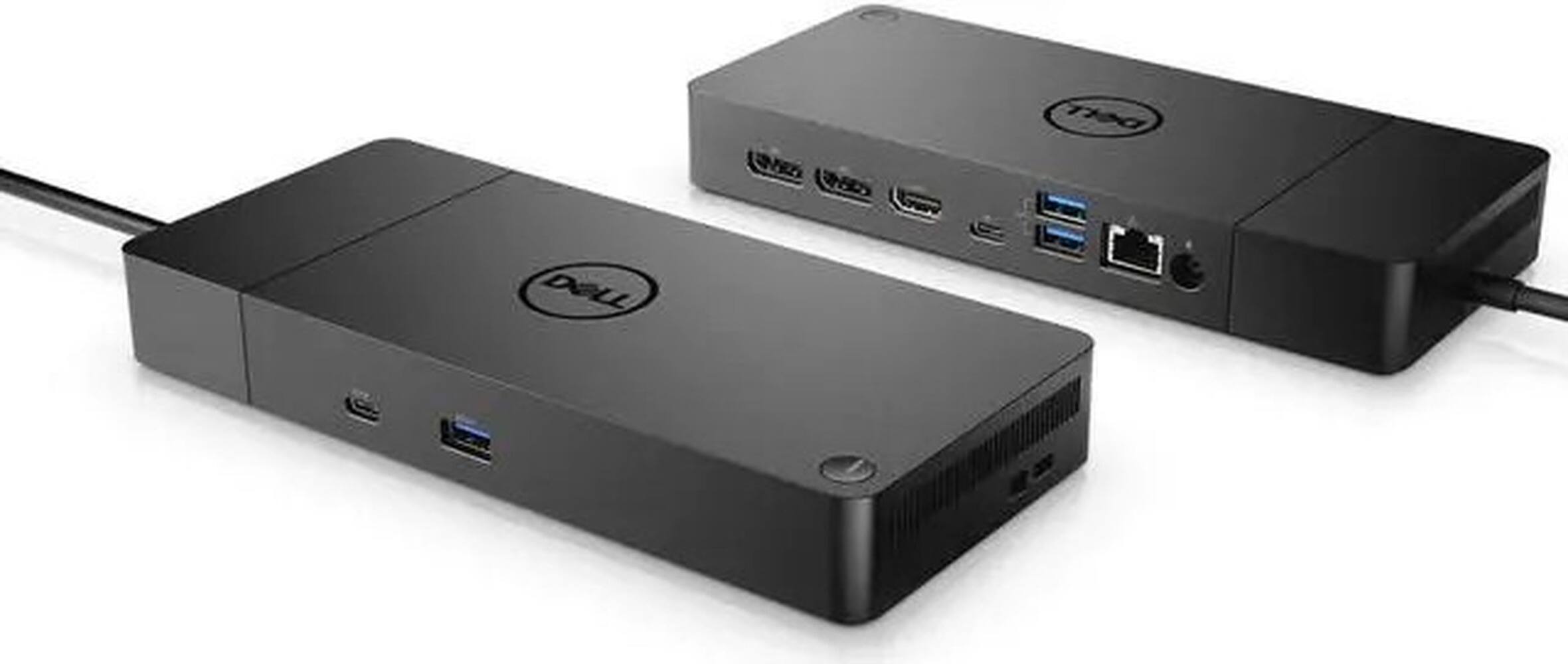 デル ドッキングステーション WD19S 180W Dell Performance Dock WD19S 180W Docking Station with 180W Power