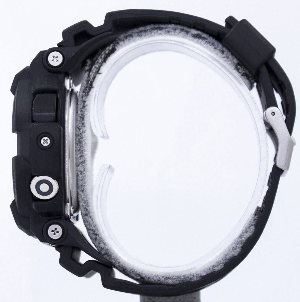 Left. Casio - G-SHOCK Digital GD-350-1B GD350-1B Men's Watch - Black.