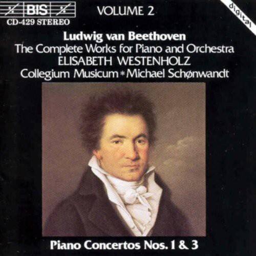 Ludwig van Beethoven - Piano Concertos 1 & 3 in C   - COMPACT DISCS [CD]