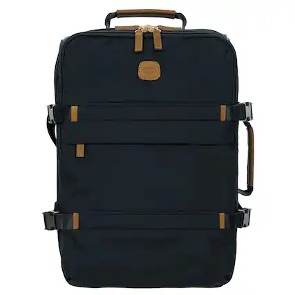 Front. Bric's - X-travel Montagna Backpack - Navy.