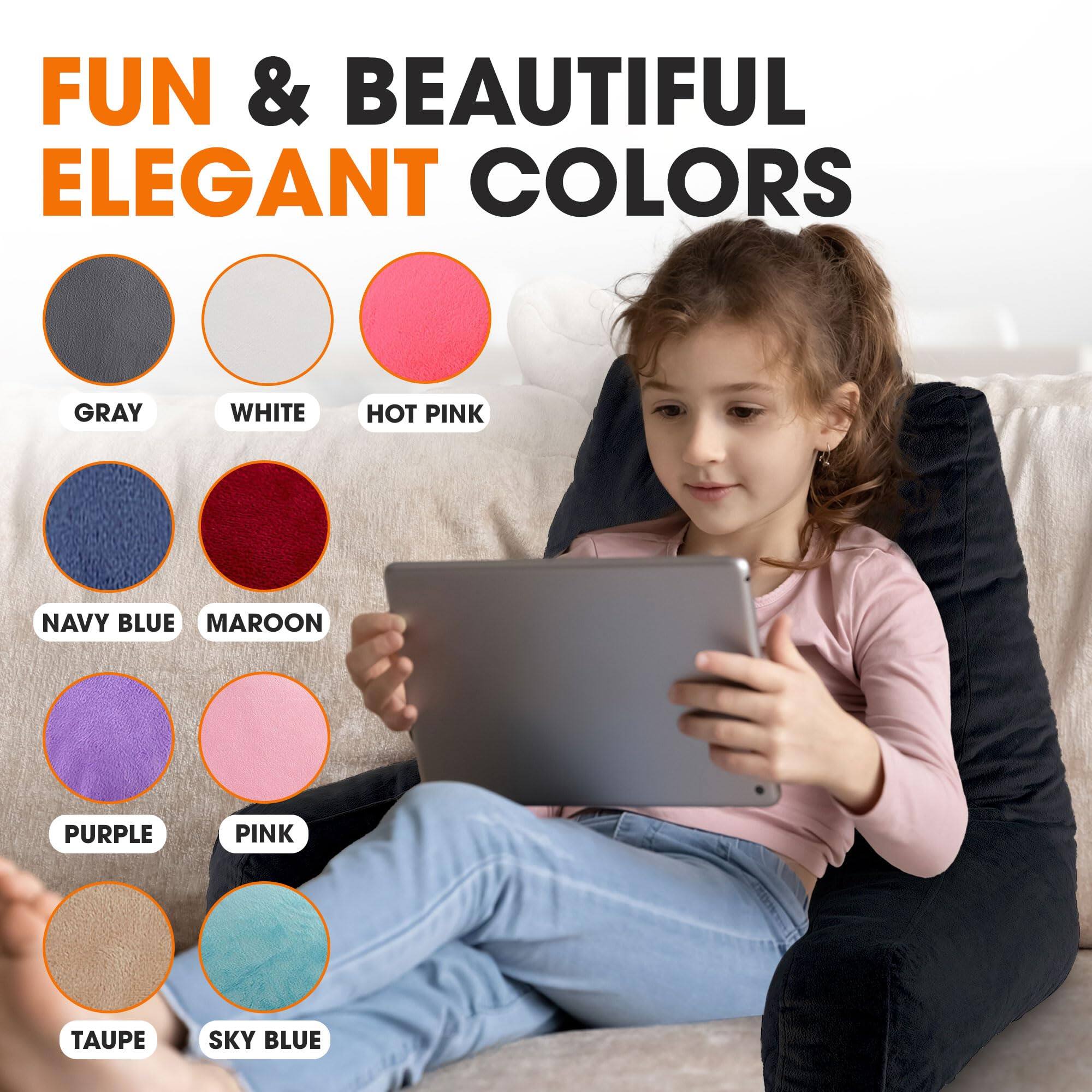 FUN & BEAUTIFUL ELEGANT COLORS

GRAY
WHITE
HOT PINK
NAVY BLUE
MAROON
PURPLE
PINK
TAUPE
SKY BLUE
