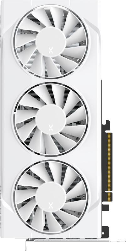 XFX - Swift AMD Radeon RX 9070GRE Triple Fan Gaming Graphics Card with 12GB GDDR6 PCI Express 5.0 HDMI 3xDP, AMD RDNA 4 - White
