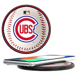 Keyscaper - Chicago Cubs 15 Watt Wireless Induction Charger - Multicolor