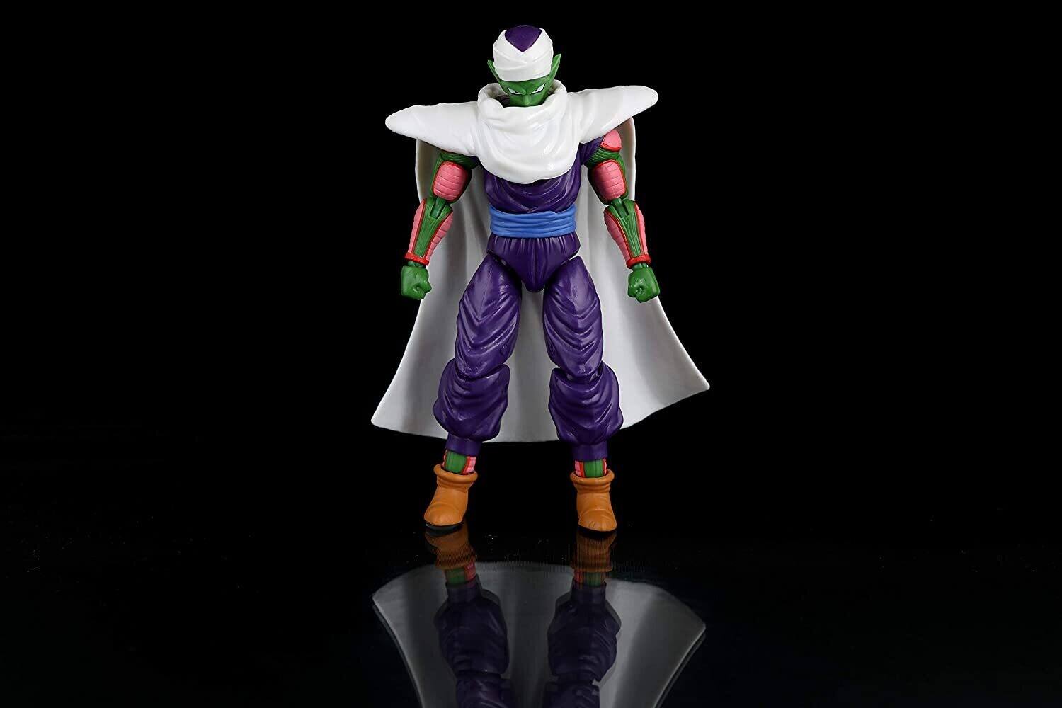 Alt View 2. Bandai - Bandai - Dragon Ball Super - Dragon Stars - Piccolo (Cape Ver.) Action Figure   - Collectibles - Multicolor.