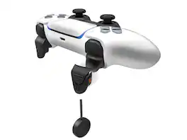 Bionik - Quickshot Custom Texture Trigger Stops Locks for PS5 Controller - Multicolor