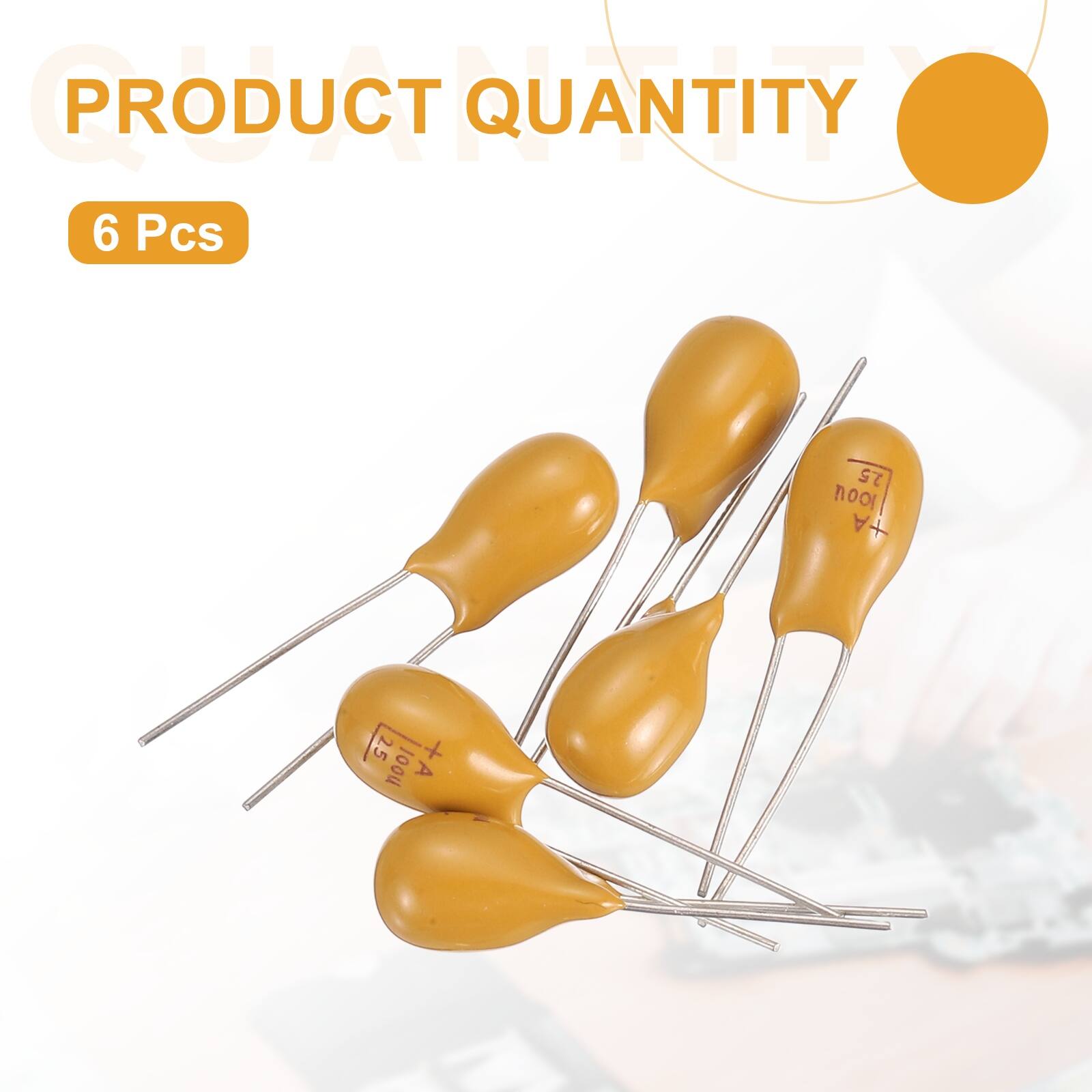 PRODUCT QUANTITY

6 Pcs