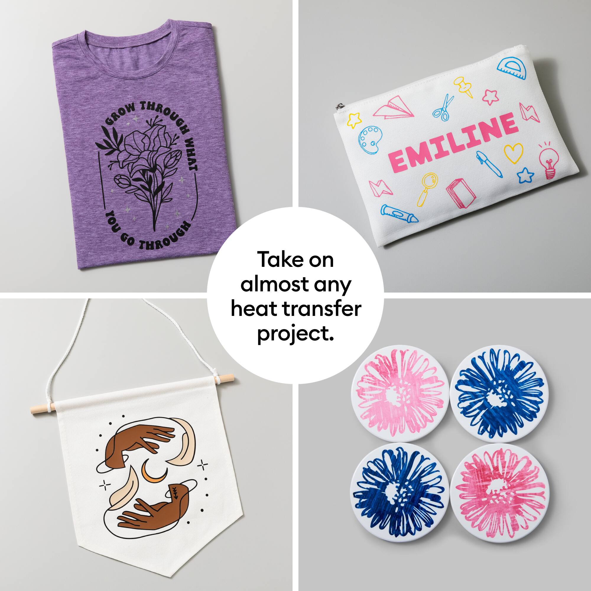 GROW THROUGH WHAT YOU GO THROUGH

Take on almost any heat transfer project.

EMILINE