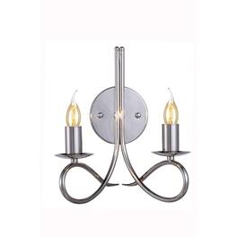 Urban Classic - Lyndon 2 light Wall Sconce - Polished Nickel