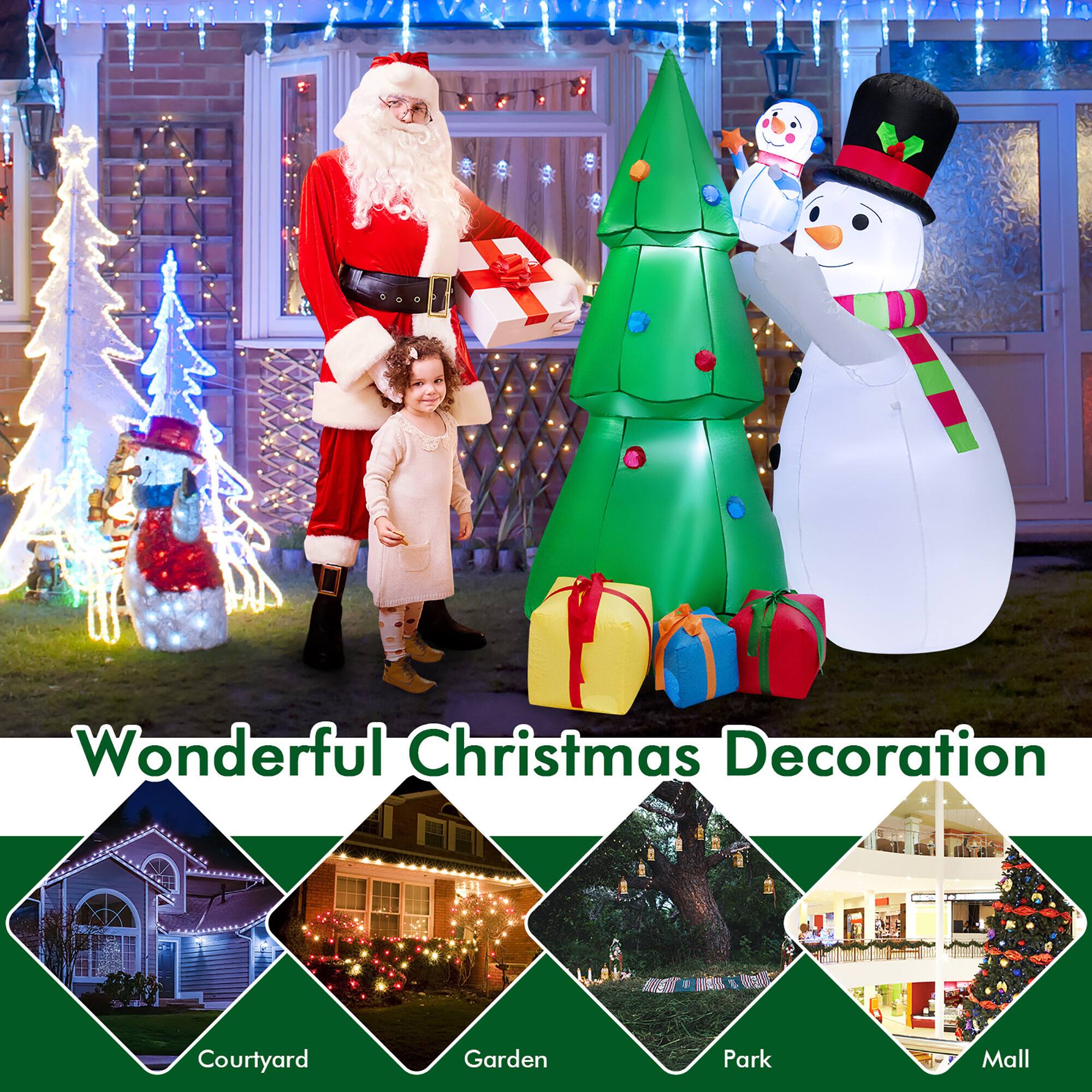 Wonderful Christmas Decoration

Courtyard  
Garden  
Park  
Mall