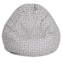 Majestic Home - Large Bean Bag Towers - Gray