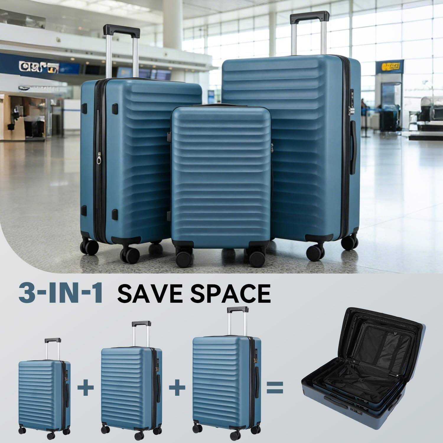 3-IN-1 SAVE SPACE