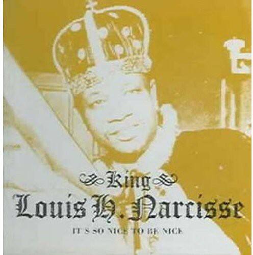 Louis H. Narcisse - It's So Nice to Be Nice   - COMPACT DISCS [CD] price history on PriceWatchPro