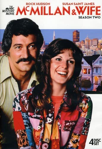 McMillan & Wife: Season Two  - DVD