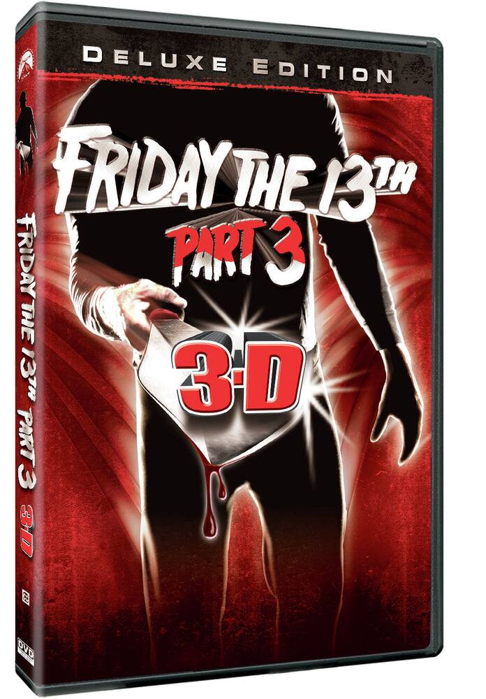 Friday the 13th: Part Three 3-D - DVD