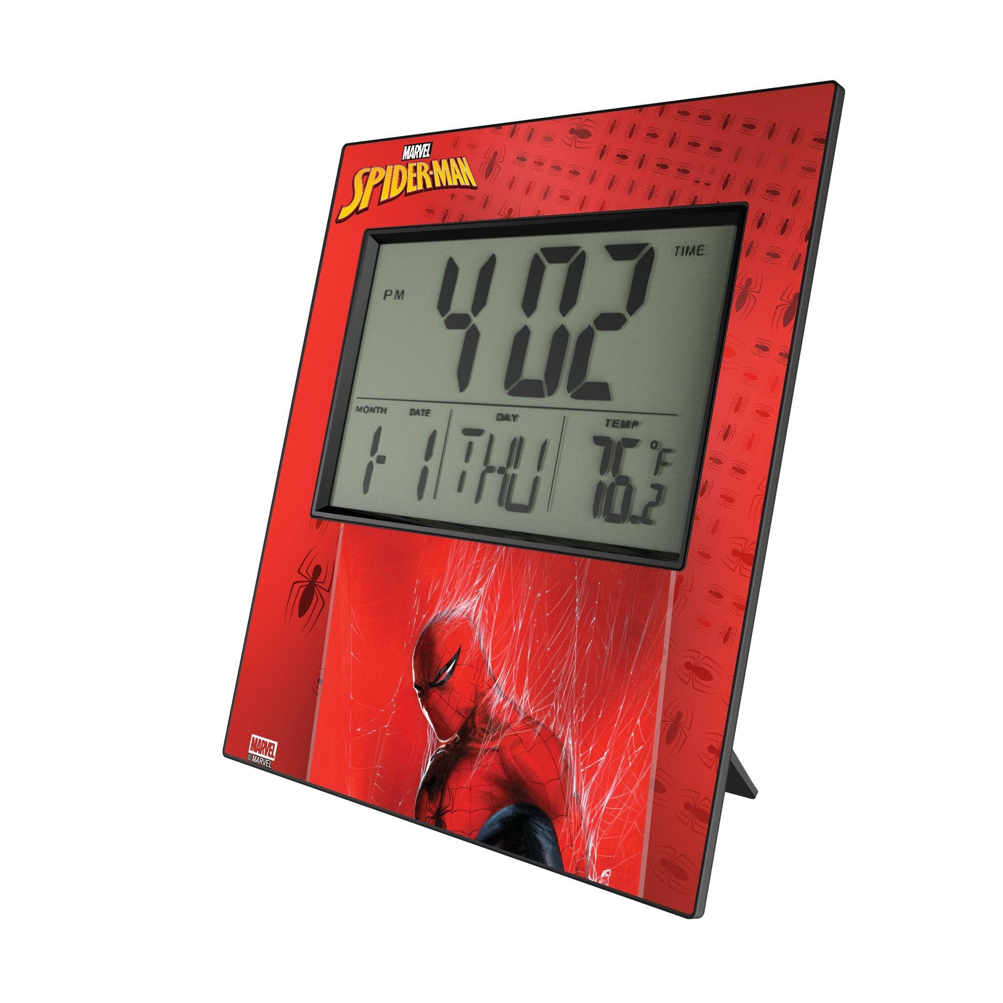 MARVEL SPIDER-MAN

TIME 4:02 PM

MONTH 11 DATE 7 DAY THU

TEMP 76°F 10.2
