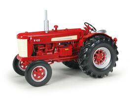SpecCast Collectibles - International Harvester Farmall W450 Gas Wide Front Tractor "Classic Series" 1/16 Diecast Model by SpecCast