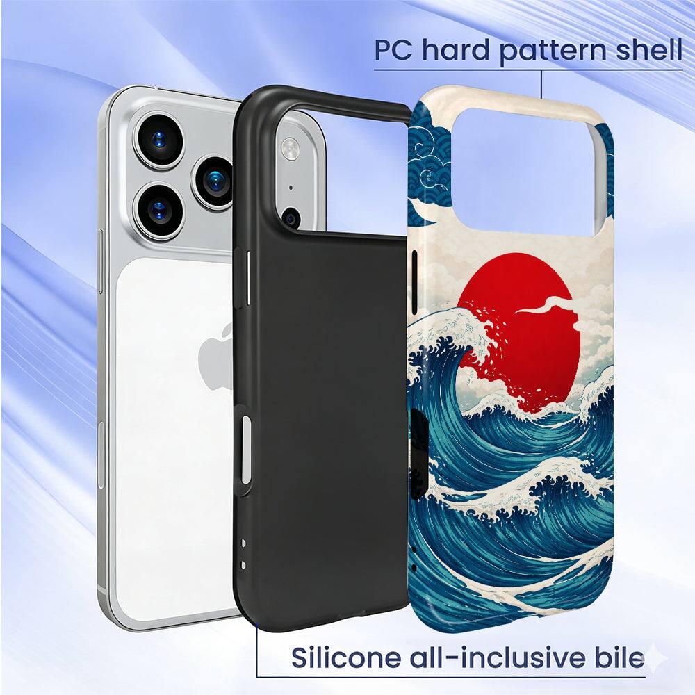 PC hard pattern shell  
Silicone all-inclusive bile