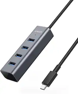 Anker - USB C Hub - Gray