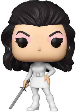DC Universe - Wonder Woman Funko POP Vinyl Figure | Ultra Mod Secret Agent Wonder Woman - White