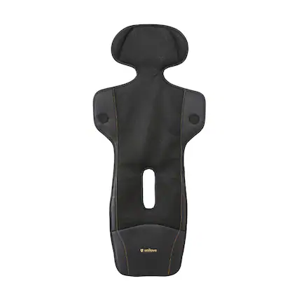 Front. Unilove - Cova AI Smart Cooling Mat - Nightfall Black.